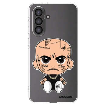 Picasee silikonový průhledný obal pro Samsung Galaxy A36 5G - Separ