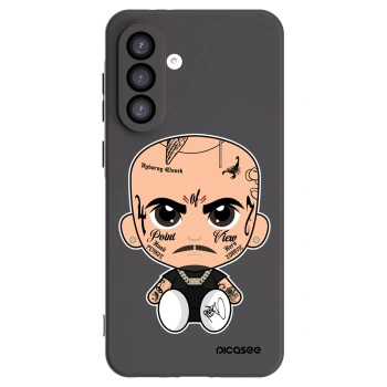 Picasee silikonový černý obal pro Samsung Galaxy A26 5G A266B - Separ