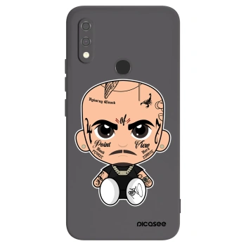 Picasee silikonový černý obal pro Xiaomi Redmi Note 7 - Separ