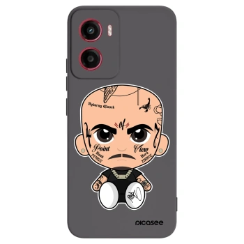 Picasee silikonový černý obal pro Motorola Moto G05 - Separ