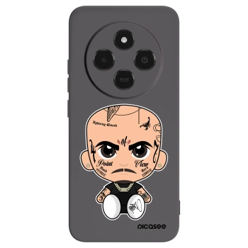 Picasee silikonový černý obal pro Xiaomi Poco C75 - Separ