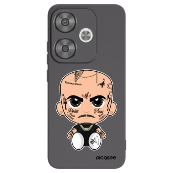 Picasee silikonový černý obal pro Xiaomi Poco F6 - Separ