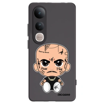Picasee silikonový černý obal pro Vivo V50 Lite 5G - Separ