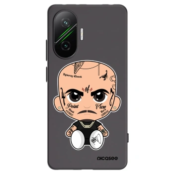 Picasee silikonový černý obal pro Xiaomi Poco F7 Pro 5G - Separ