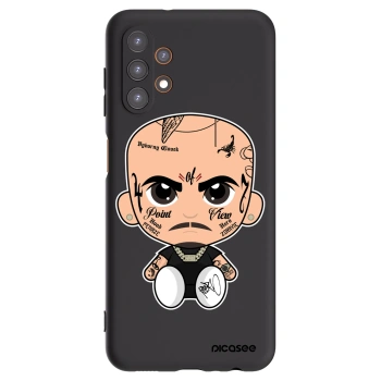 Picasee silikonový černý obal pro Samsung Galaxy A13 5G - Separ