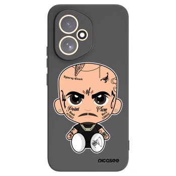 Picasee silikonový černý obal pro Honor 400 5G - Separ