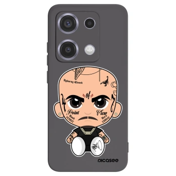 Picasee silikonový černý obal pro Xiaomi Redmi Note 14S - Separ
