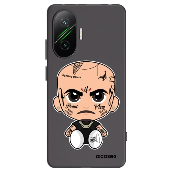 Picasee silikonový černý obal pro Xiaomi Poco F7 5G - Separ