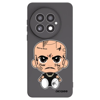 Picasee silikonový černý obal pro OnePlus 13 5G - Separ