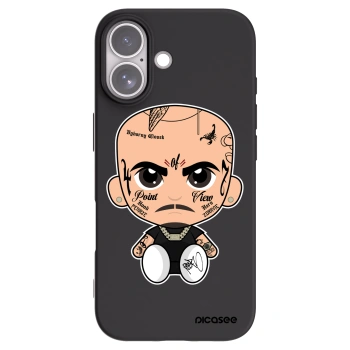 Picasee silikonový černý obal pro Apple iPhone 17 - Separ