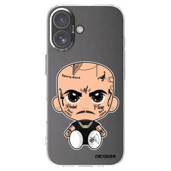Picasee silikonový průhledný obal pro Apple iPhone 17 - Separ