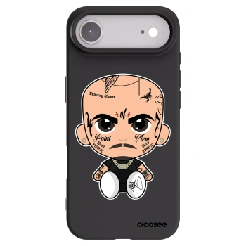 Picasee silikonový černý obal pro Apple iPhone Air - Separ