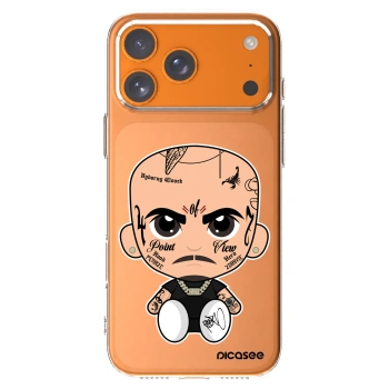 Picasee silikonový průhledný obal pro Apple iPhone 17 Pro Max - Separ