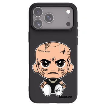 Picasee silikonový černý obal pro Apple iPhone 17 Pro Max - Separ