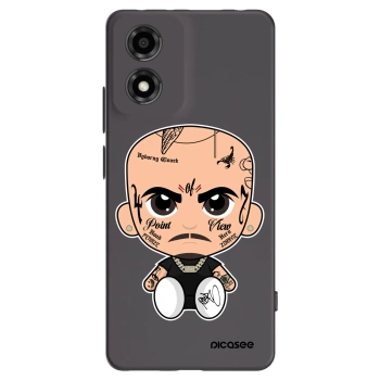 Picasee silikonový černý obal pro Motorola Moto E14 - Separ