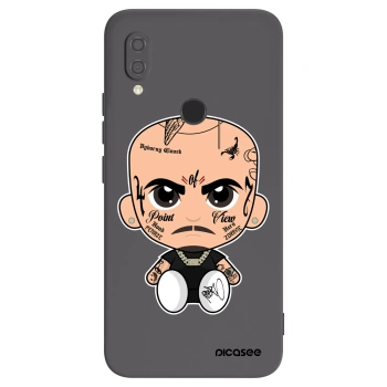 Picasee silikonový černý obal pro Xiaomi Redmi 7 - Separ
