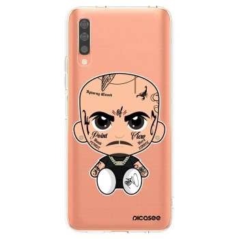 Picasee silikonový průhledný obal pro Samsung Galaxy A70 A705F - Separ