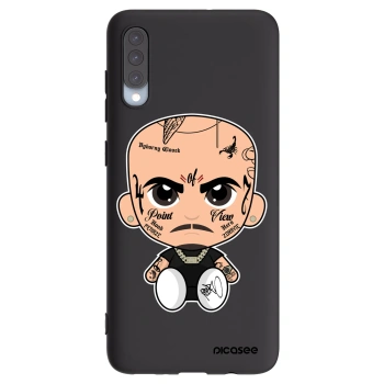 Picasee silikonový černý obal pro Samsung Galaxy A70 A705F - Separ