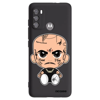 Picasee silikonový černý obal pro Motorola Edge 60 5G - Separ