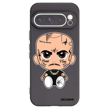 Picasee silikonový černý obal pro Google Pixel 9 Pro XL - Separ