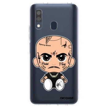 Picasee silikonový průhledný obal pro Samsung Galaxy A40 A405F - Separ