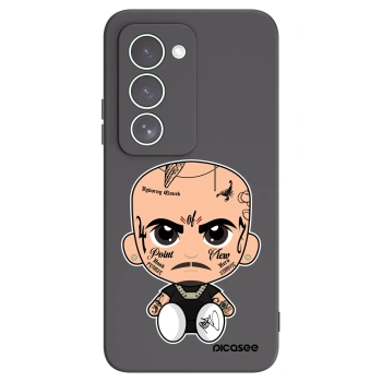 Picasee silikonový černý obal pro Xiaomi Redmi 15 5G - Separ