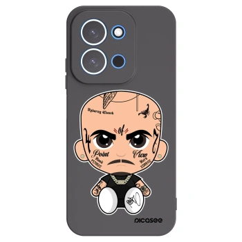 Picasee silikonový černý obal pro Xiaomi Redmi 15C 4G - Separ