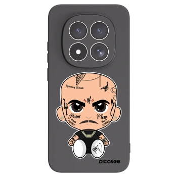 Picasee silikonový černý obal pro Xiaomi Redmi Note 15 Pro 4G - Separ
