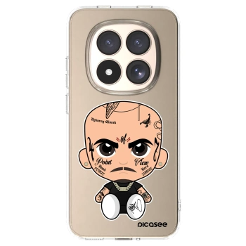 Picasee silikonový průhledný obal pro Xiaomi Redmi Note 15 Pro 4G - Separ