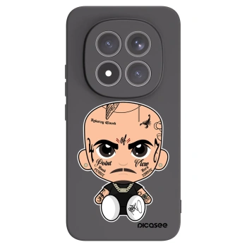 Picasee silikonový černý obal pro Xiaomi Redmi Note 15 Pro+ - Separ