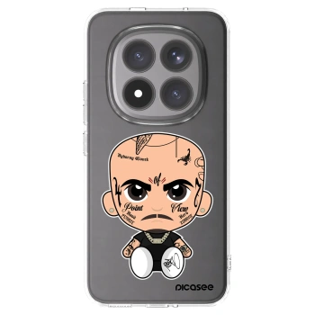 Picasee silikonový průhledný obal pro Xiaomi Redmi Note 15 Pro+ - Separ
