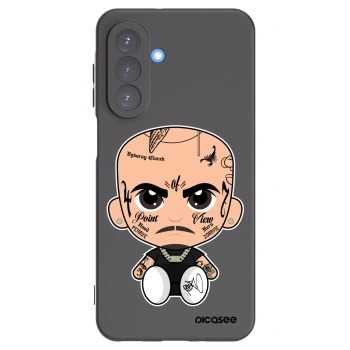 Picasee silikonový černý obal pro Samsung Galaxy A17 5G - Separ