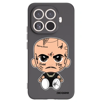 Picasee silikonový černý obal pro Xiaomi 15T Pro - Separ
