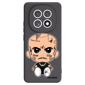 Picasee silikonový černý obal pro Xiaomi Redmi Note 15 - Separ