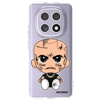 Picasee silikonový průhledný obal pro Xiaomi Redmi Note 15 - Separ
