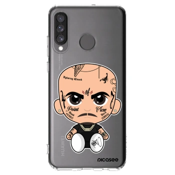 Picasee silikonový průhledný obal pro Huawei P30 Lite - Separ
