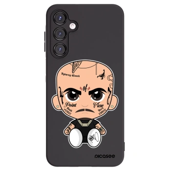 Picasee silikonový černý obal pro Samsung Galaxy A16 4G - Separ