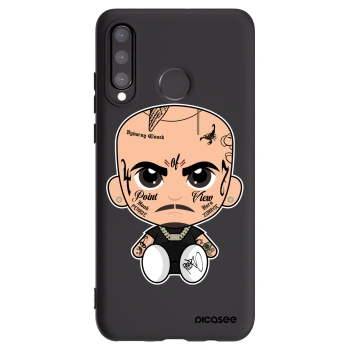 Picasee silikonový černý obal pro Huawei P30 Lite - Separ