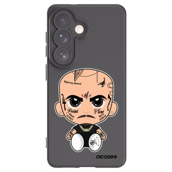 Picasee silikonový černý obal pro Samsung Galaxy S26 - Separ