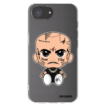 Picasee silikonový průhledný obal pro Apple iPhone 17e - Separ