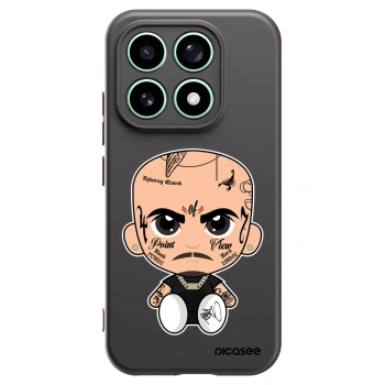 Picasee silikonový černý obal pro Xiaomi 17 - Separ