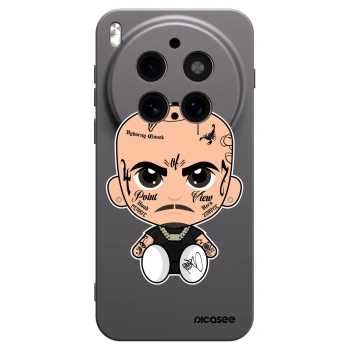 Picasee silikonový černý obal pro Vivo X300 Pro - Separ