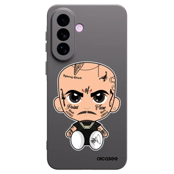 Picasee silikonový černý obal pro Samsung Galaxy A57 5G - Separ
