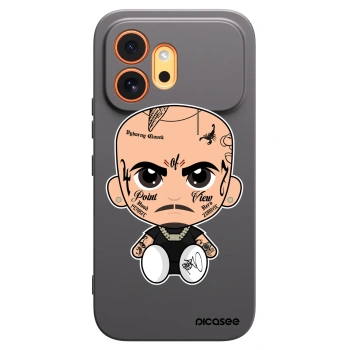Picasee silikonový černý obal pro Honor 600 - Separ