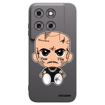 Picasee silikonový černý obal pro Motorola Moto G77 - Separ