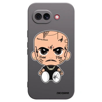 Picasee silikonový černý obal pro Google Pixel 10a - Separ