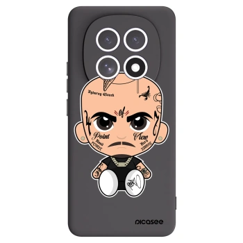 Picasee silikonový černý obal pro Xiaomi Redmi Note 15 5G - Separ