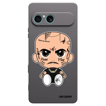 Picasee silikonový černý obal pro Sony Xperia 10 VII - Separ