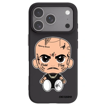 Picasee silikonový černý obal pro Apple iPhone 18 Pro - Separ