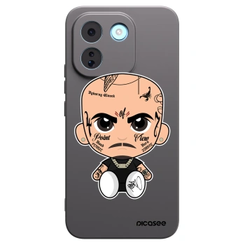 Picasee silikonový černý obal pro Xiaomi Redmi Note 17 Pro MAX 5G - Separ